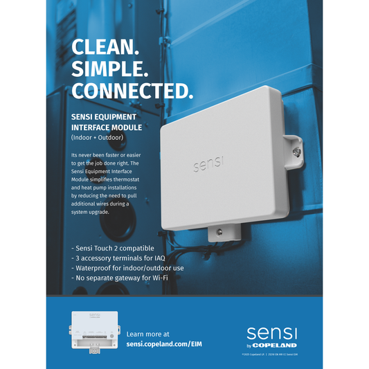 Sensi EIM Window Cling