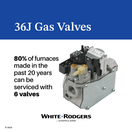 36J Gas Valves Shelf Talker