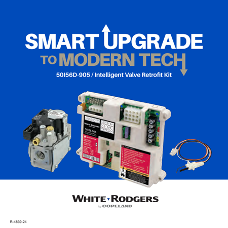 Intelligent Valve Retrofit Kit Shelf Talker