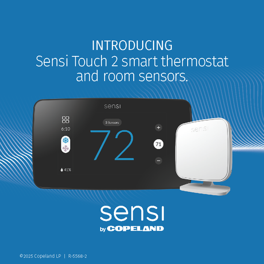 Sensi Touch 2 Shelf Talker