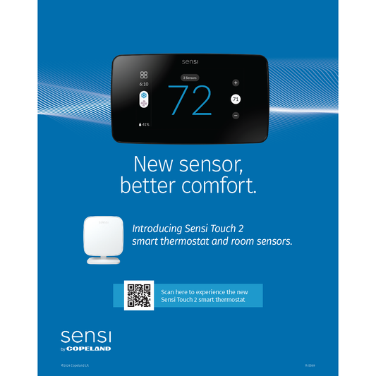 Sensi Touch 2 Counter Card