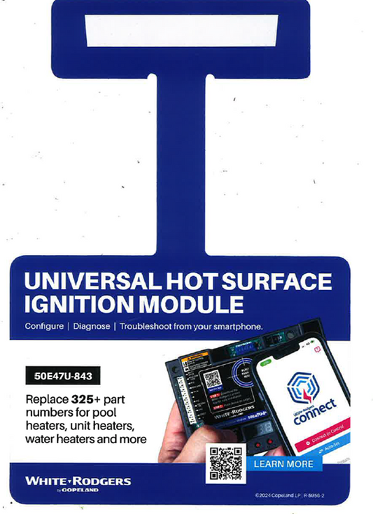 Wobbler Universal Hot Surface
