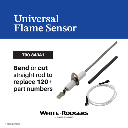 Flame Sensor Shelf Talker