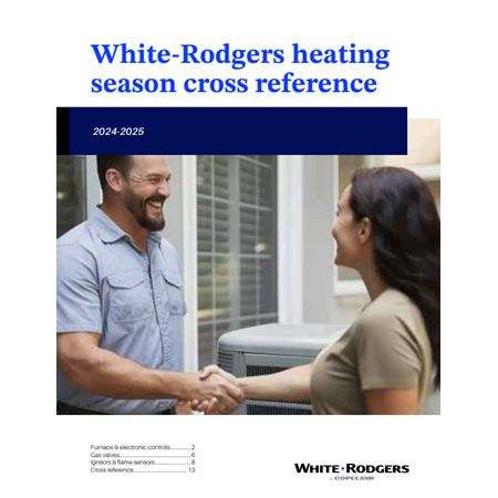 White-Rodgers Heating Season Cross Reference