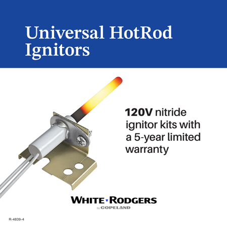 HotRod™ Ignitors Shelf Talker