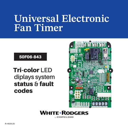Universal Electronic Fan Timer Shelf Talker