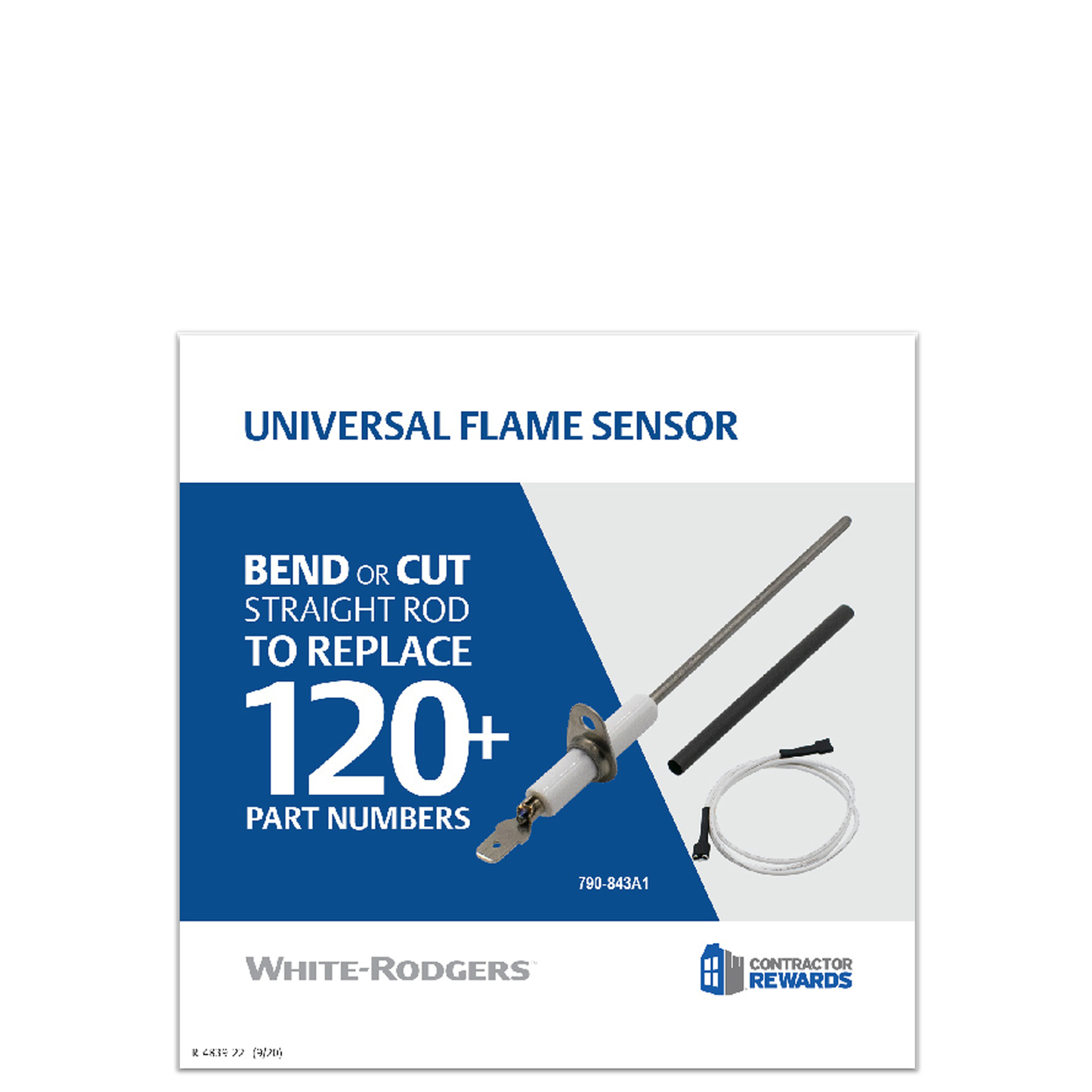 Flame Sensor Shelf Talker