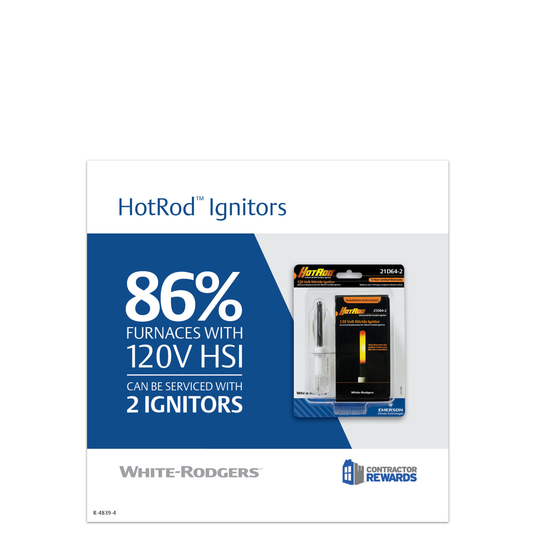 HotRod™ Ignitors Shelf Talker