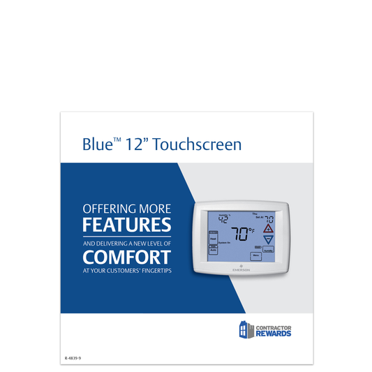 Blue™ 12" Touchscreen Shelf Talker