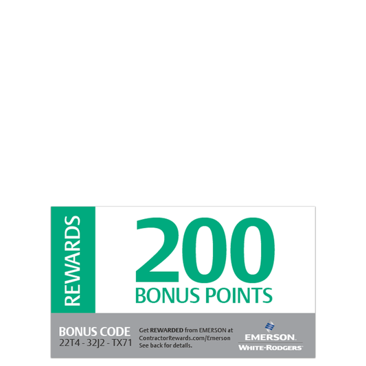 Contractor Rewards Bonus Cards