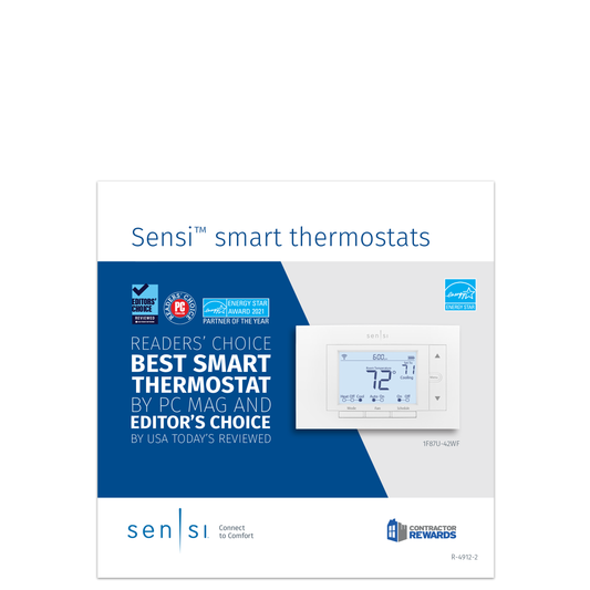 Sensi Smart Thermostat Shelf Talker - Best Value