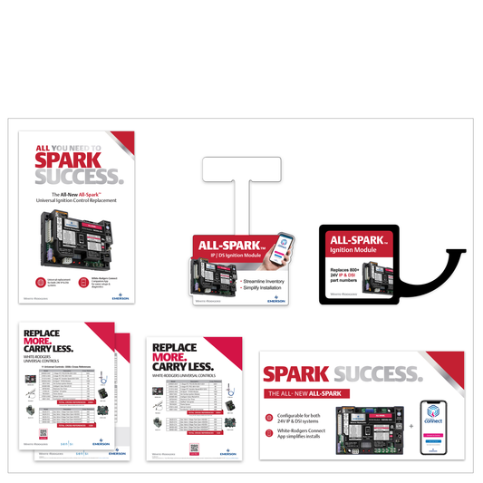 All-Spark Merchandising Kit