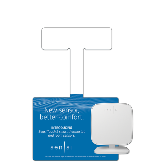Sensi Touch 2 Monitor/Shelf Wobbler