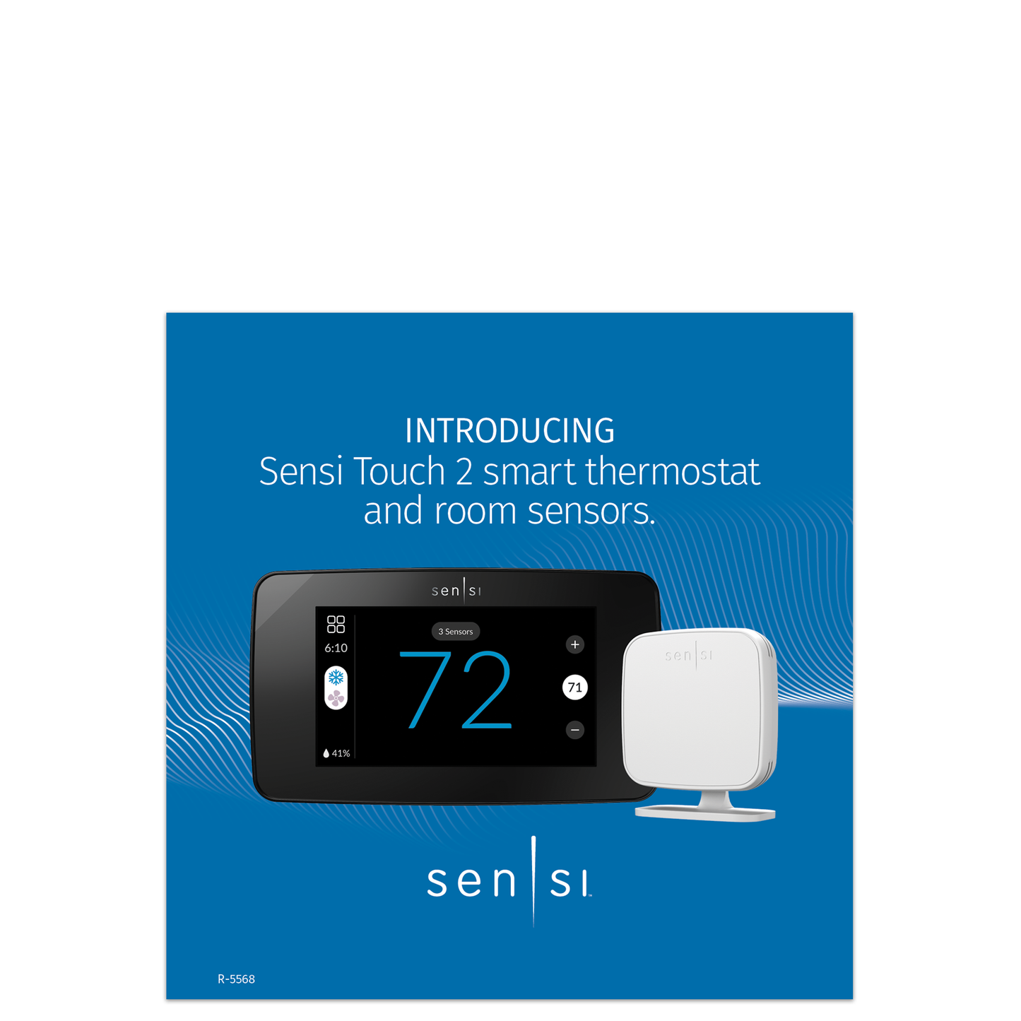 Sensi Touch 2 Shelf Talker